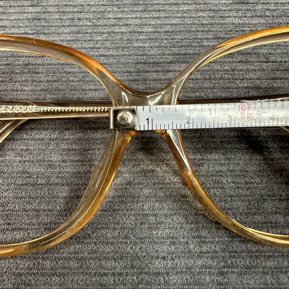 Vintage Peach Champagne Butterfly Reading Glasses Y2k 969 Taiwan